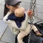Laura Prepon Instagram - Family time at the park. He’s growing so fast! 😢💫❤️