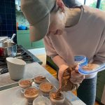 Laura Prepon Instagram - Learning some new dessert skills. Any requests? 🧁🍪🥧 #PrepOn #GetYourPrepOn