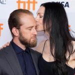 Laura Prepon Instagram - Special night with my fella at #TIFF2021 for the premiere of his new movie #TheSurvivor.