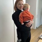 Laura Prepon Instagram - my little koala is getting so big! 🐨💓