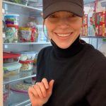 Laura Prepon Instagram - Welcome to one of my happy places… a fridge stocked with prepped food! #fridgetour #GetYourPrepOn #PrepOn
