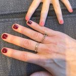Laura Prepon Instagram - First mani-pedi for my little lady! 🥰💅 🥲