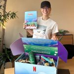 Laura Prepon Instagram - Earth Day is around the corner on April 22! To help your family #GetYourPrepOn for an Earth-themed watch party, I'm partnering with @netflixfamily to give away ten of these gorgeous boxes. 🎁 WHAT'S IN THE BOX? A one-year National Parks family pass, an Activity Booklet, plant-based taco kit, microgreens growing kit, recycled bowl, popcorn, recycled cups, and stainless steel straws. 🌎 HOW TO ENTER: Comment the name of your favorite sustainability show or film and tag 2 friends in the comments before April 17 at 5pm ET. Head to Netflix.com/FamilyEarthWeek for inspiration! No purchase necessary. 18+ residents of 50 US or DC states and Canada (excluding Quebec). Ends April 17 at 5pm ET. Rules: bit.ly/NFEWSweepstakesRules