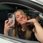 Lauren Orlando Instagram - road trippin’ 🕺 Coachella, California