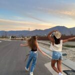 Lauren Orlando Instagram - road trippin’ 🕺 Coachella, California