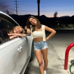 Lauren Orlando Instagram - road trippin’ 🕺 Coachella, California