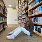 Lauren Orlando Instagram - learning how to read