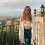 Lauren Orlando Instagram - spring break 🌺🌱