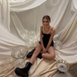 Lauren Orlando Instagram - 🖤