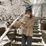 Lauren Orlando Instagram - snow day 🌨