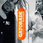 Laurent Bourgeois Instagram - Always in motion with @Gatorade Water 💧⚡️ #Gatorade_Partner