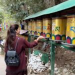 Lavanya Tripathi Instagram - Immersed in serenity, finding peace within the whispers of a Buddhist temple. 🏯🙏 #SpiritualRetreat Dharmsala, Himachal Pradesh, India