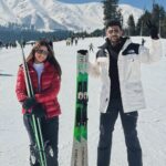 Lavanya Tripathi Instagram - Back on the slopes for round two! Feeling more confident and ready to conquer those runs. ⛷️ #Gulmarg #SkiLife #MountainAdventures Gulmarg, Kashmir
