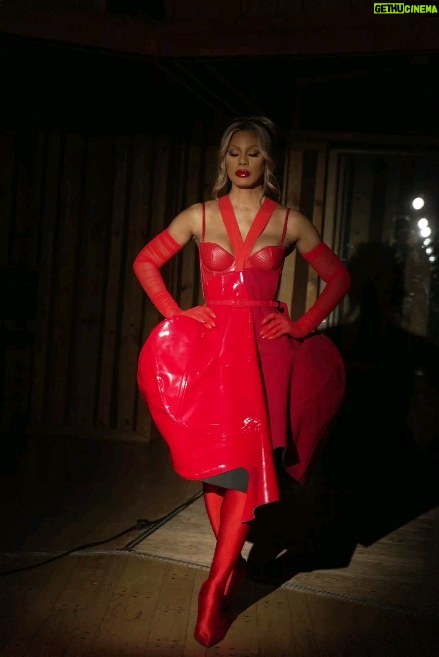 Laverne Cox Instagram - The first time I wore my @commedesgarcons "Blood and Roses" gown, December 2022.. I've been critically reflecting on my collecting archival and vintage fashion as art, the spiritual component for me but how also it can become obsessive and breed scarcity thinking for me. A subtle mindset shift from one of scarcity to abundance allows me to connect with the deep spiritual relationship I have with all the art I have made my life about. With all the people, places and things I truly love in my life there's always a spiritual component. But I have to consciously reconnect to that spirituality, regularly to really allow that love to change me for the better, closer to the highest form of why I was placed here on this planet. .... #TransIsBeautiful