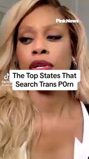 Laverne Cox Instagram - These are rough times for #lgbtq+ folks in state legislatures around the United States and beyond.  I'm personally devastated by the state of things. Si much so it's been hard to talk about publicly without tears and/or rage.  I kept it together here.  Thank you @pinknews
...
#TransIsBeautiful 
#ProtectTransKids 
#lovewins🌈
