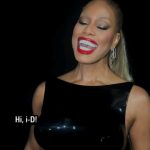Laverne Cox Instagram - Last night was a magical night in Paris at the @muglerofficial runway show wearing custom #Mugler by @cadwallader literally molded to my body. Getting to wear pieces like this is quite literally a dream come true. Thank you Casey and thank you to the entire team at Mugler. You're all just incredible. Love love and love!! ... Thanks @i_d for the video chat. Photos by @jeremy_raza ... #ParisFashionWeek .... Wearing head to toe @muglerofficial Makeup @theladydeja Hair @deetrannybear ... #TransIsBeautiful