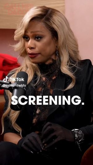 Laverne Cox Instagram - I had such a good time on the @callherdaddy podcast. We went in about dating among other things. I think I've learned a few things over the years and my advice I think is amazing. Lol. It was a Kiki and a cattle nevertheless.  Take what you want, and leave the rest.  Check out our full conversation on Spotify. 
...
Speaking of Spotify,  my new song, "Gretchen: A TripHopera Part II" is now streaming on Spotify. 
...
#dating 
#datingadvice 
#CallHerDaddy
#TransIsBeautiful 
#TripHopera