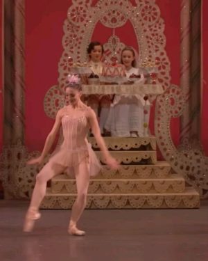 Laverne Cox Instagram - This is just divine, utterly divine.  I remember being so happy going on my first tour with the State of Alabama ballet when I was at the Alabama School of Fine Arts performing a few small roles in the Nutcracker in high school.  I loved ballet so much. I still do.  Being a ballet dancer wasn't my destiny.  But I worked really hard at it. It taught me so much about discipline, what it means to really work hard and improve, about history, music, the vaganova vs cecchetti methods etc.  I also learned deeply about hating my body, self-flagellation, never being enough.  Later i learned my perfectionism was rooted in shame. That took years to unravel. That journey continues. Both/ and right?
...
But this music from Tchaikovsky that I once had heard too much I was sick of it, I  hear anew in this exquisite execution of Balanchine's most musical of choreography in this exuberant performance from @ashleybouder and this wonderful orchestra. Dare I say this has me in the holiday spirit.  Or maybe  just in the spirit? Brava Ashley!!