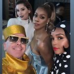 Laverne Cox Instagram - Last night's premiere of @beyonce's magnum opus #Renaissance Film was so iconic. And it felt like a family reunion afterwards. We got our phones back after the screening and this is some of what was captured. I could write an essay here but I'll like the video and images speak for themselves ... #TransIsBeautiful