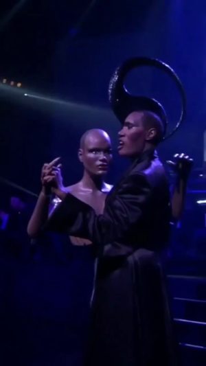 Laverne Cox Instagram - Exquisite!
The one and only 
#GraceJones