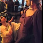 Laverne Cox Instagram - I truly adore you @zacposen. It was wonderful to celebrate your birthday with you last night. And what better way to celebrate than wearing this exquisite dress and cape from your F/W 2014 collection. The party was lit too. Happy Birthday darling.