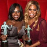 Laverne Cox Instagram - The feed blessed me with this memory. Every time I see you @violadavis you make me want to dig deeper, work harder, ask more questions, find more parallels between me and my character, get even more specific with my choices, do as much homework as I can so that when we are rolling I can live in the moment, as truthfully as possible in the imaginary circumstances of my character's life. And when I fall short of the greatness, the standard you consistently set, I mourn a little and recommit to the gritty, painful, joyous process of discovery I love because to be an artist is the humblest of callings. Thank you for your greatness! #actorslife