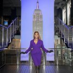 Laverne Cox Instagram - Today, on #SpiritDay, we unite with purpose and conviction. I had the honor of turning the lights PURPLE at the @empirestatebldg for the second time! I proudly stand with my friends @sally_hansen @covergirl and @glaad as we amplify our commitment to LGBTQIA youth everywhere. #SpiritDay is an amazing way to show LGBTQIA youth that they are not alone. Their safety matters and we are uniting to protect them. Join us and take the #SpiritDay pledge here: https://glaad.org/spiritday #sallyhansenpartner #covergirlpartner