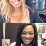 Laverne Cox Instagram - Excited to chat with my friend, Angel Joy Blue, on #TheLaverneCoxShow. We dive into her incredible career as one of the world’s leading operatic sopranos, her TWO Grammy wins, and the beauty of her versatile voice. Her story is about talent, passion, an amazing family, resilience, faith and breaking barriers for black opera singers. Yes there are still more to be broken even in this century. You’ll fall in love with Angel Joy Blue. Link in my bio to listen now.