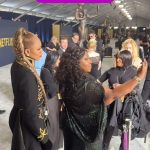 Laverne Cox Instagram - But first, let me take a selfie with @lavernecox & @comiclonilove 🤳 #SAGAwards #LiveFromE