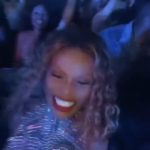 Laverne Cox Instagram – Look around everybody on mute. Very good LA on #BeyDay.  @themilajam you are everything for this video edit.  Getting to experience #ClubRenaissance for the third time with you and @tracelysette was EVERYTHING! My fucking girls, my family.  I love you so much! And the energy of everyone in our section was ICONIC!!! Music, art and love are synopsis when it’s done right.  @beyonce set the stage and it was impeccable.