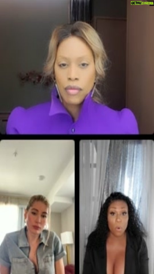 Laverne Cox Instagram - I am joined by @peppermint247 @johnnysibilly and @tracelysette live to discuss her starring role in the film @monicamovie and the #Oscar buzz surrounding her nuanced, raw and deeply moving performance. Please enjoy our conversation. And encourage everyone you know to stream #Monica. You can go to Monicamovie.com to see where you can stream the film. @theacademy members, the film is available for awards consideration on the academy website. Please watch the film and spread the word about this powerful indie film. #TransIsBeautiful #Oscars #academyawards #tracelysette