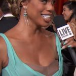 Laverne Cox Instagram - Tonight #SAGAwards #RedCarpet. On @eentertainment