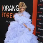 Laverne Cox Instagram - Last week attending @csiriano's 15th anniversary runway show I was reminded of how many wonderful fashion and career moments I've had in his clothes. Thank you Christian and congratulations again. #NYFW #siriano #TransIsBeautiful