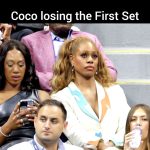 Laverne Cox Instagram - The emotional rollercoaster I went on in pictures at yesterday's US Open Women's final. Congratulations @cocogauff. You did your thing! Brilliant Performance! #USOpen