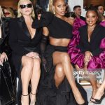 Laverne Cox Instagram - What a night celebrating @csiriano's 15th anniversary. Thank you Christian and congratulations! I can even write about the moment from the night that had me shooketh in the best way to my core, to my root Chakra, my toes and back up again. I'm still processing. There are not words. Thank you Christian for that moment. Damn God is good!!! Photos courtesy of @gettyimages ... #nyfw #TransIsBeautiful
