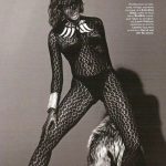 Laverne Cox Instagram - My new song "Gretchen: A TripHopera Part Ii" is now streaming on Spotify. ... After party Alaia. My look for the @netflix #SAGawards after party .... This F/W 1991 @maisonalaia catsuit has been on my vintage wishlist for years. It's just one of those iconic pieces of fashion history that I'm forever obsessed with. .... I paired it with my vintage @jgalliano for @dior s/s 1999 choker that I wore earlier in the evening ... Makeup @theladydeja Hair @kiyahwright1 Photos @sequoiaemmanuelle ... #TransIsBeautiful