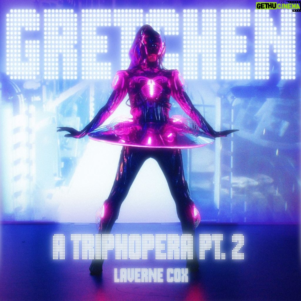 Laverne Cox Instagram - Mark your calendars. Gretchen: A TripHopera Pt. 2 - Out February 23rd.