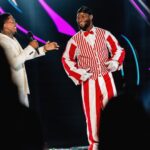 Le'Veon Bell Instagram - I had too much fun bein The Milkshake on Masked Singer … 🎥🍿👀