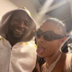 Le'Veon Bell Instagram - last night was CUHHHRAZYYY 😵‍💫😤🤧💪🏾🔥💥🥊🖤