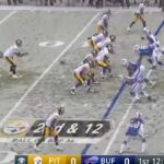 Le'Veon Bell Instagram - Throwback to when Lev went OFF against the Bills 🥶 📺: #PITvsBUF 1/14 at 1 PM ET on CBS