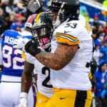 Le'Veon Bell Instagram - Throwback to when Lev went OFF against the Bills 🥶 📺: #PITvsBUF 1/14 at 1 PM ET on CBS