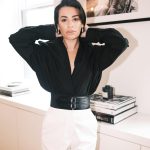 Lea Michele Instagram - “you don’t understand…this is an alaïa”