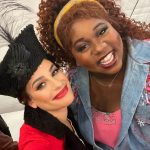 Lea Michele Instagram - Congratulations @thealexnewell !!!! @thetonyawards