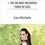 Lea Michele Instagram - I don’t know what to say. I’m so incredibly honored and proud to be included in the 2023 #TIME100 list for the second time. Thank you to my friend @ryanmurphyproductions for writing this beautiful piece. This is a dream come true. ❤️ See the full list here: time.com/time100 #time100