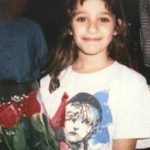 Lea Michele Instagram - April 6th marked 28 years of living this incredible dream of performing on Broadway. At the young age of 8 years old I made my Broadway debut. Now five shows and 28 years later to still be on the stage I’m so grateful to be able to STILL be doing what I love so so very much. ❤️