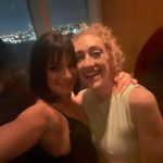 Lea Michele Instagram - One month since MET 🖤. @brianmeller this is what you get for spending June with the boys😛