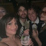 Lea Michele Instagram - One month since MET 🖤. @brianmeller this is what you get for spending June with the boys😛