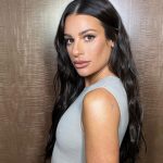 Lea Michele Instagram - Before she’s Fanny she’s glam.