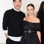 Lea Michele Instagram - @brandonmaxwell #nyfw2023 🖤