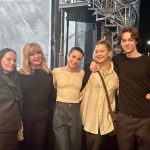 Lea Michele Instagram - More friends at @funnygirlbwy ❤️